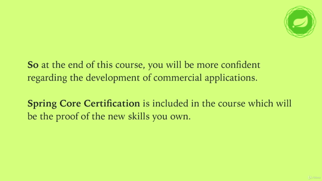 Spring Core (Spring Framework): An In-Depth Hands-on Guide – Screenshot 4