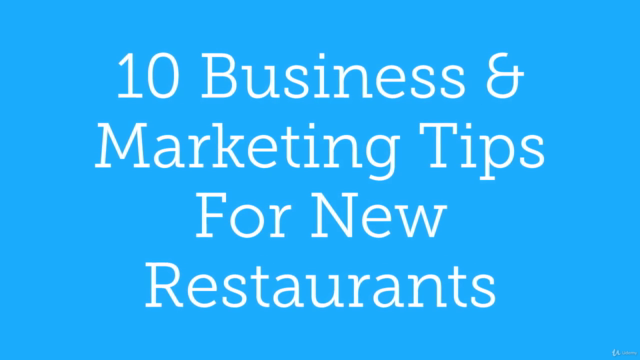 The Art of Restaurant Marketing – Screenshot 2