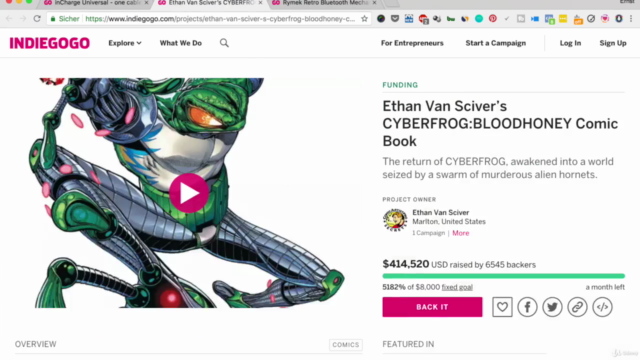 Crowdfunding Success Guide[Kickstarter etc.] – Screenshot 1