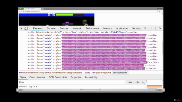 JavaScript Exercise - Tank Shooter Game from Scratch – Screenshot 3