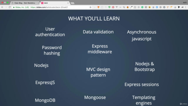Build NodeJS applications with Mongodb - Screenshot_01