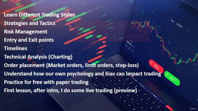 Stock Market Active Trading: Day Trade, Swing Trade & More! – Screenshot 3