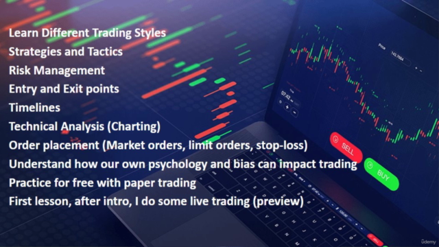 Stock Market Active Trading: Day Trade, Swing Trade & More! – Screenshot 4