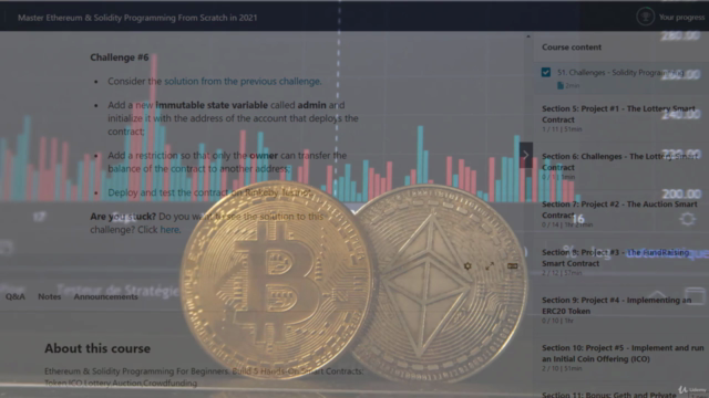 Master Ethereum & Solidity Programming From Scratch – Screenshot 3