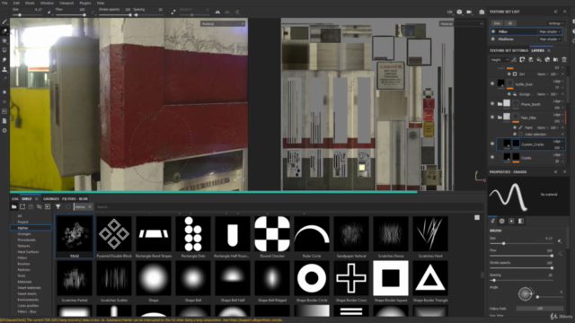 Scratch to Substance V1: Substance Painter/Designer Pipeline – Screenshot 4