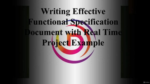 Writing Functional Design Document(Real Time Project Based) – Screenshot 1