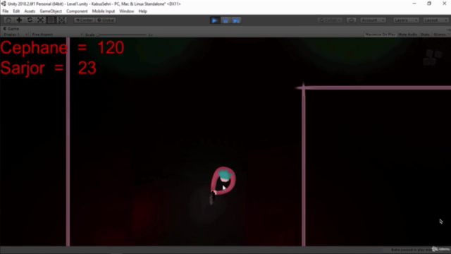 Unity C# | Oyun Geliştirme ve İllüstrasyon – Screenshot 2
