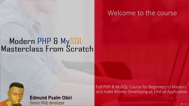 Modern PHP MySQL Masterclass from Scratch- Chat Box Project – Screenshot 1