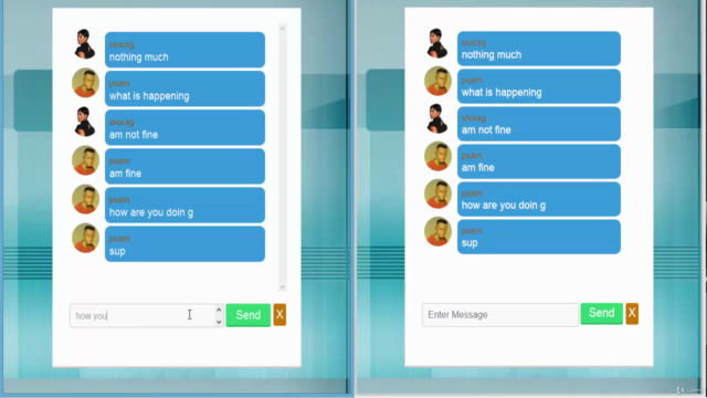 Modern PHP MySQL Masterclass from Scratch- Chat Box Project – Screenshot 4