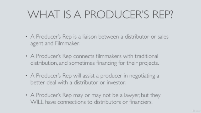 Film Distribution: Navigating the American Film Market® – Screenshot 1
