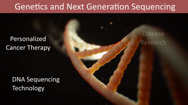 Genetics and Next Generation Sequencing for Bioinformatics – Screenshot 1
