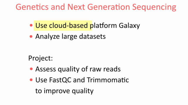 Genetics and Next Generation Sequencing for Bioinformatics – Screenshot 2