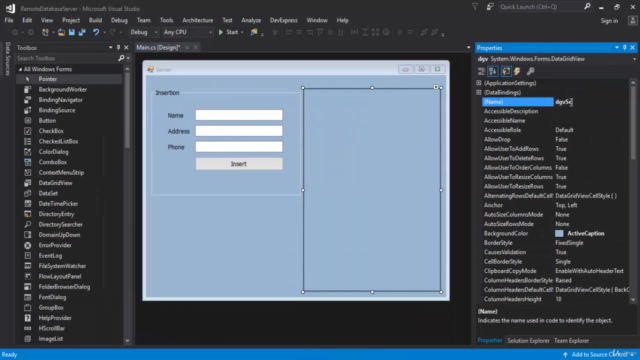 C# Remoting : Build Client / Server Database Applications – Screenshot 2