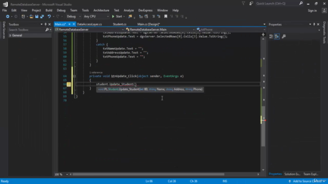 C# Remoting : Build Client / Server Database Applications – Screenshot 3
