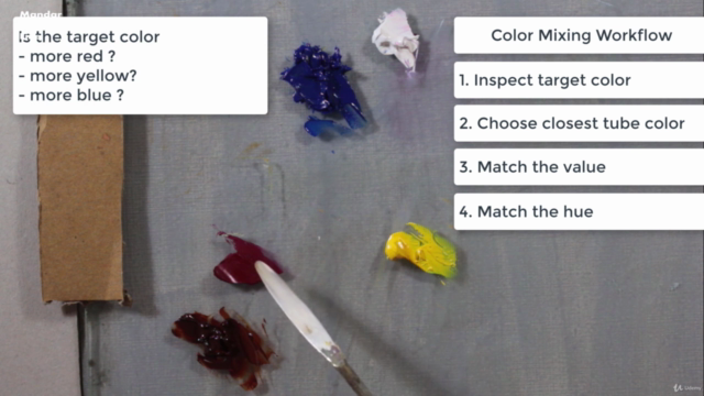 Color Theory and Exercises – Screenshot 2