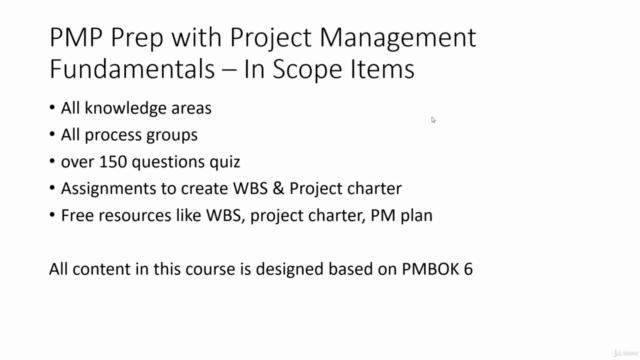 PMP Exam prep & Project management 4 project managers – Screenshot 1