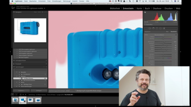 Produktfotografie von Low Budget bis Profilösung – Screenshot 4