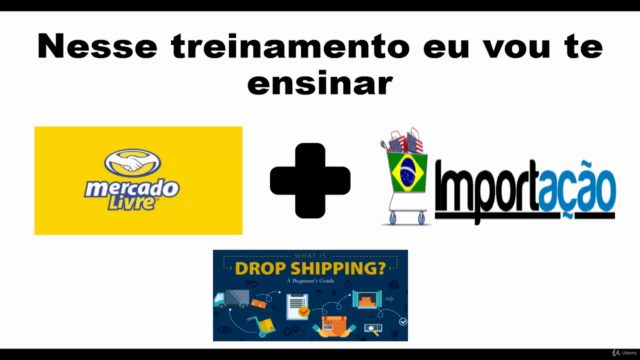 Como vender no mercado livre+shopee+importação+dropshipping – Screenshot 2