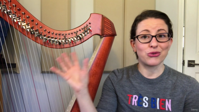 Harp for Beginners 1.0 – Screenshot 1