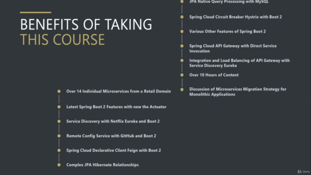 Practical World Java Spring Microservices – Screenshot 3