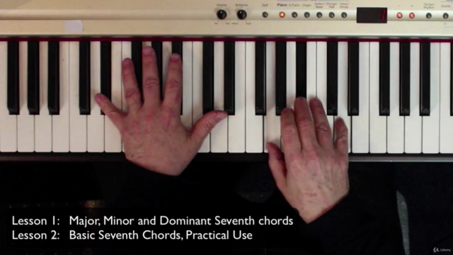 Pop & Jazz Keyboards & Harmony (intermediate) – Screenshot 1