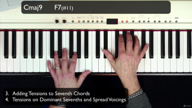 Pop & Jazz Keyboards & Harmony (intermediate) – Screenshot 2