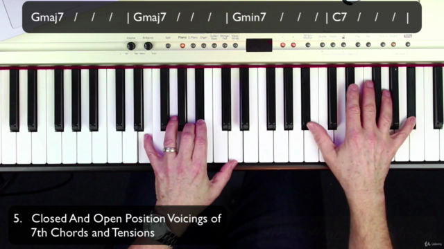 Pop & Jazz Keyboards & Harmony (intermediate) – Screenshot 3