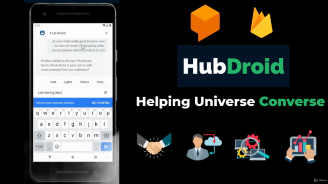 Google Assistant Development Bootcamp: Beginner to Advanced – Screenshot 3