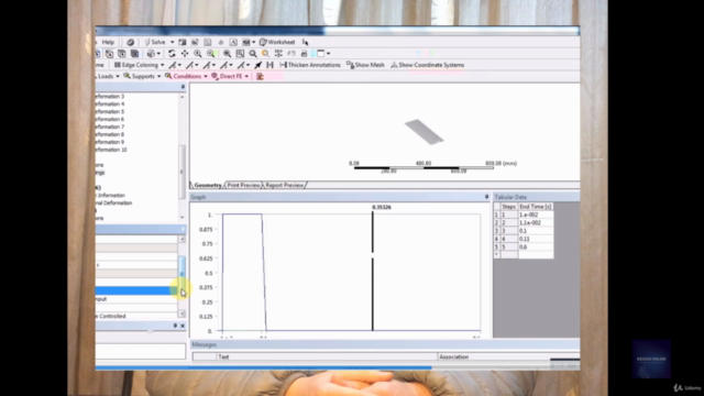 Ansys Dynamic Analysis - التحليل الديناميكي – Screenshot 3