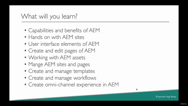 AEM Sites: Create & Manage Webpages using AEM (All versions) - Screenshot_03