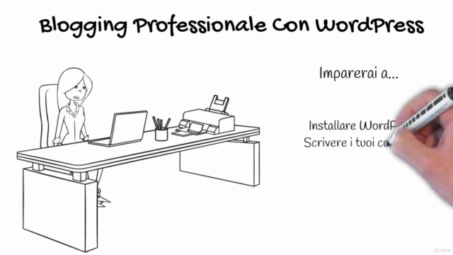 Blogging professionale: Il metodo completo con WordPress – Screenshot 2