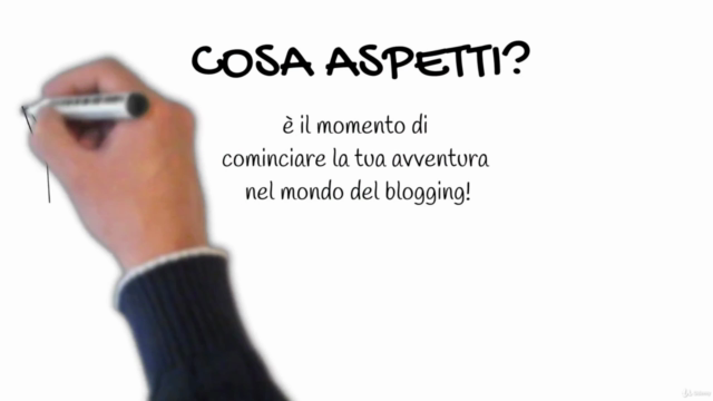 Blogging professionale: Il metodo completo con WordPress – Screenshot 4
