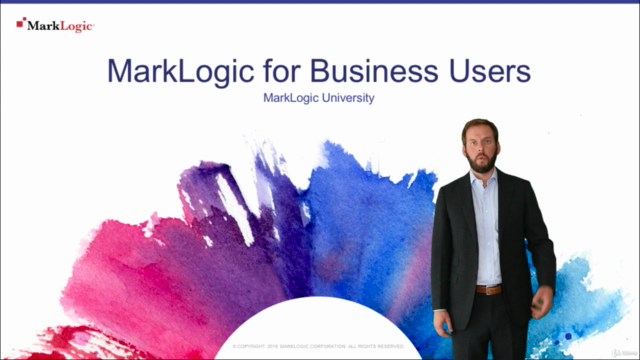 MarkLogic NoSQL for Business – Screenshot 1