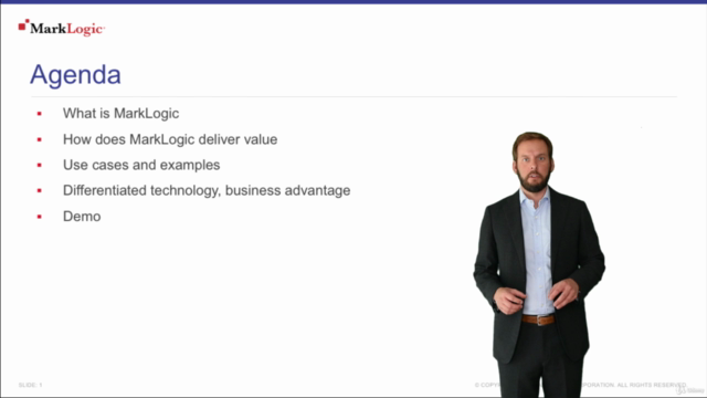 MarkLogic NoSQL for Business – Screenshot 2