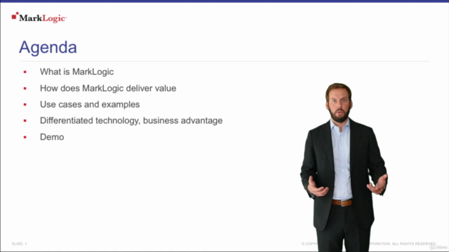 MarkLogic NoSQL for Business – Screenshot 3