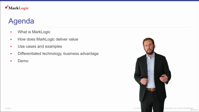 MarkLogic NoSQL for Business – Screenshot 4
