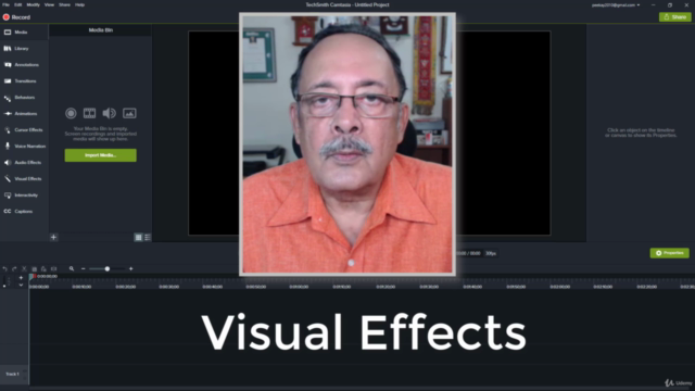 Learn Camtasia 2018 from scratch – Screenshot 2