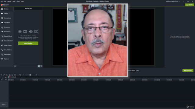 Learn Camtasia 2018 from scratch – Screenshot 3