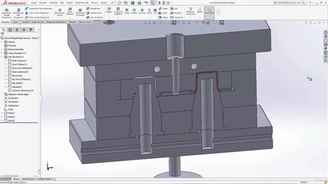 Solidworks kalıp tasarım eğitim seti – Screenshot 1
