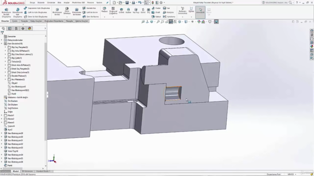Solidworks kalıp tasarım eğitim seti – Screenshot 3