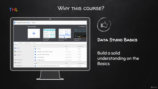 Google Data Studio from Beginner to Advanced – Screenshot 1