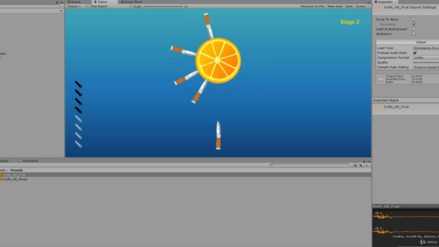 Mobile Game Entwicklung mit Unity: ein Praxis Kurs – Screenshot 3