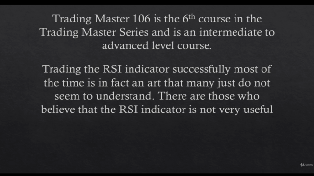 Trading Master 106 - The Relative Strength Index Strategy! - Screenshot_01