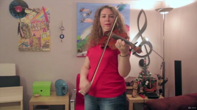 Elif Kutlubay Keman Öğreniyorum – Screenshot 1