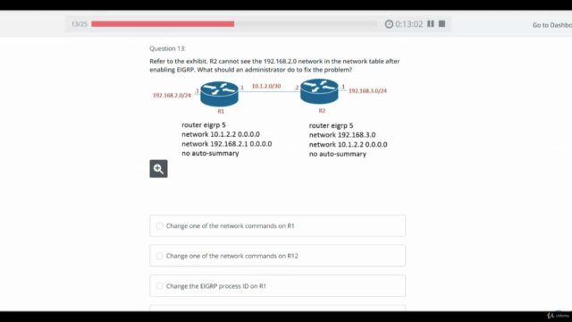 Cisco ICND2 - 200-105 - Practice Exams, Pass your Cisco exam – Screenshot 1