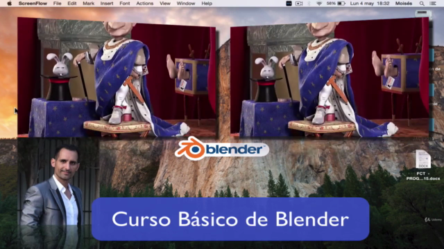 Curso básico de Blender (hasta versión 2.79) – Screenshot 2