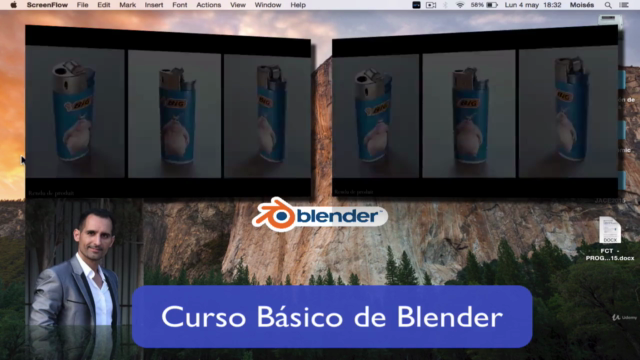 Curso básico de Blender (hasta versión 2.79) – Screenshot 3