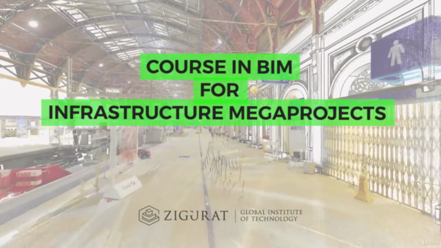 BIM for Infrastructure Megaprojects – Screenshot 4