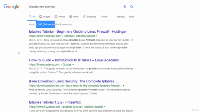 Linux Security: The Complete Iptables Firewall Guide – Screenshot 1
