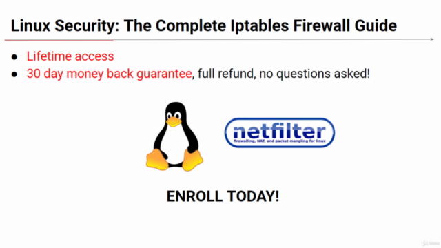 Linux Security: The Complete Iptables Firewall Guide – Screenshot 4